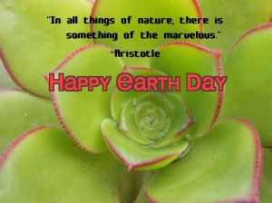 Earth Day from emilyclover.wordpress.com. Photo by Hector Valentin