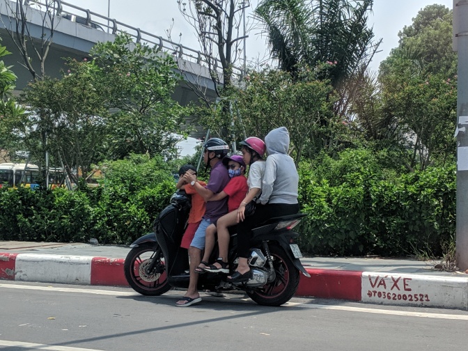 Motorbike family